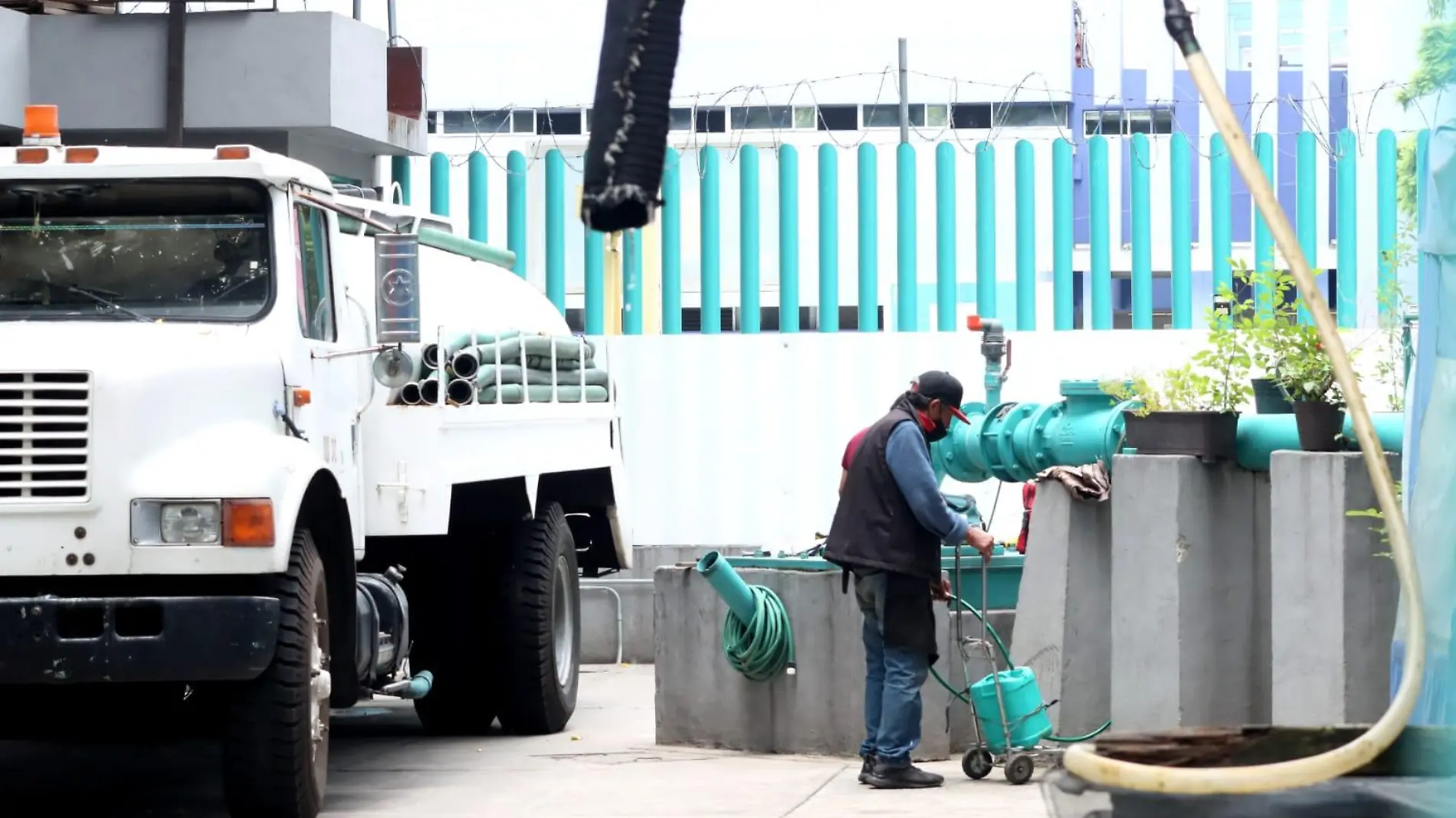 REDUCCIÓN DE AGUA EN CDMX